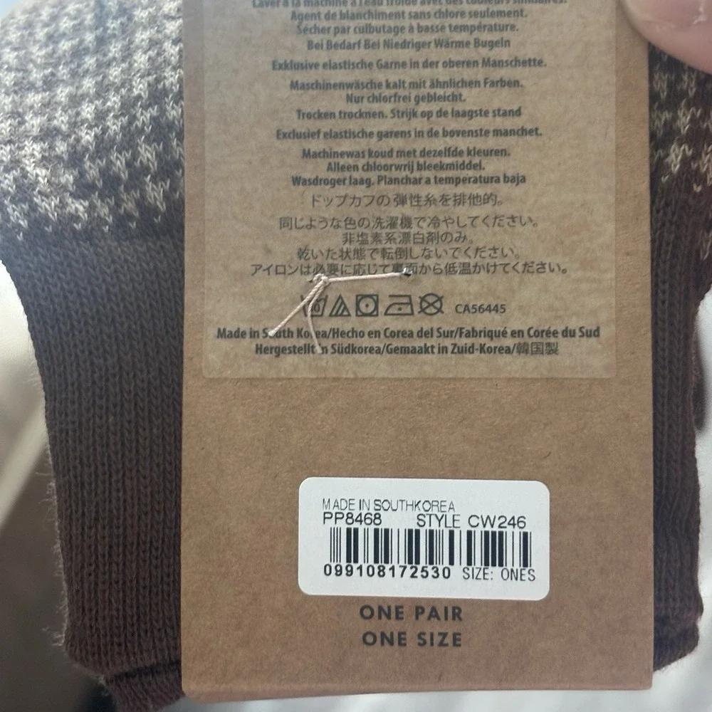 NWT J CREW Socks Men's ONE SIZE Houndstooth Ducks ( 2 Pairs ) Old Money Preppy